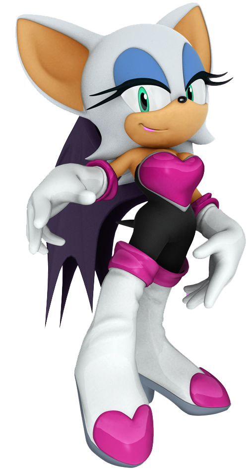 Rouge the Bat - Full Body