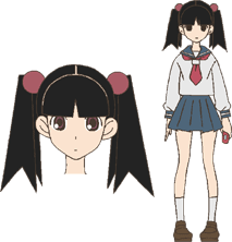 Otonashi Meru - Full Body