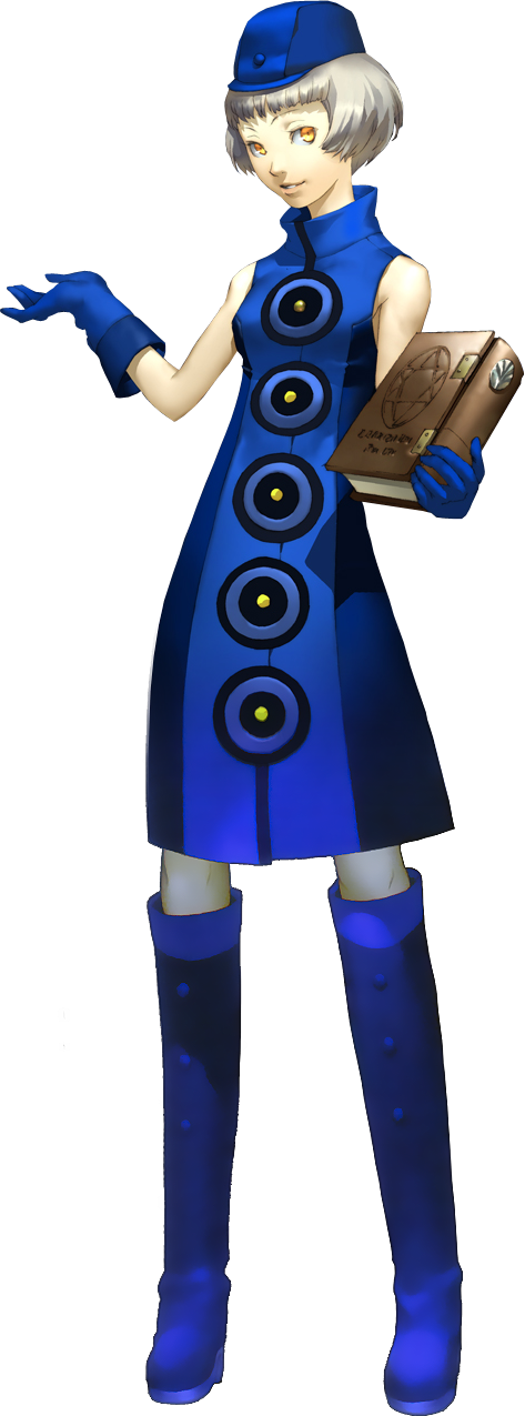 Elizabeth - Full Body