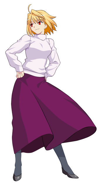 Arcueid Brunestud - Full Body