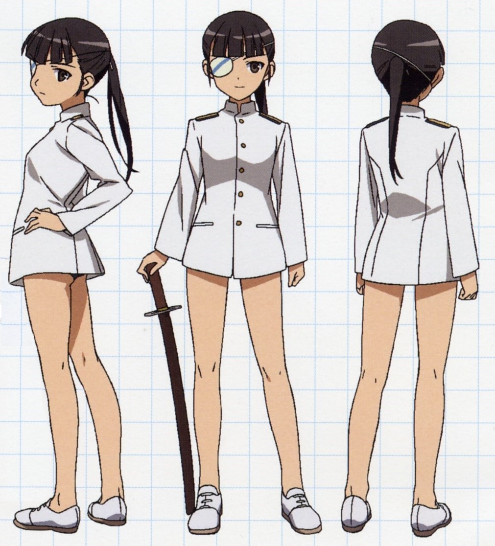 Sakamoto Mio - Full Body