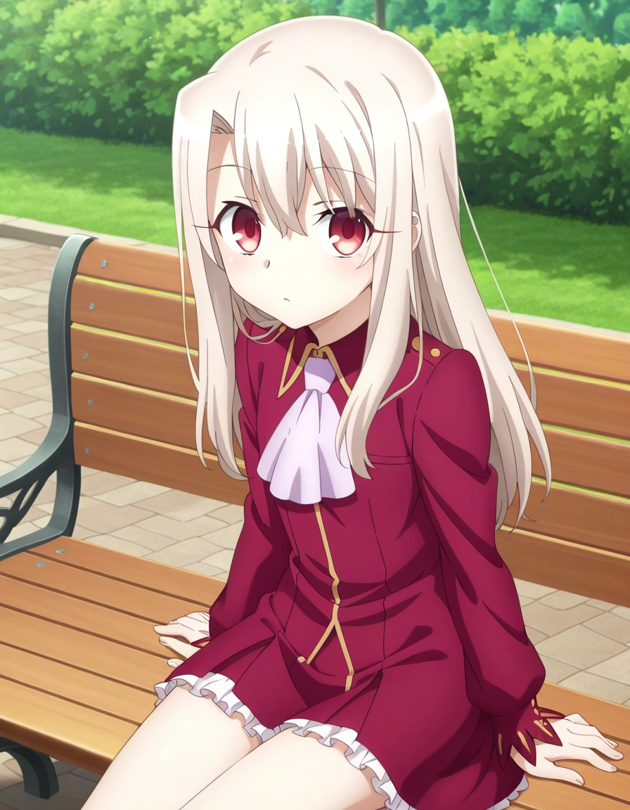 Illyasviel von Einzbern