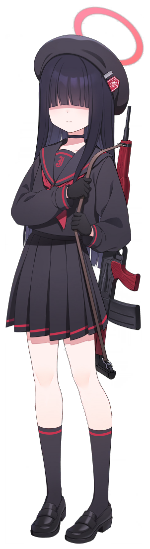 Justice Task Force Member - Full Body