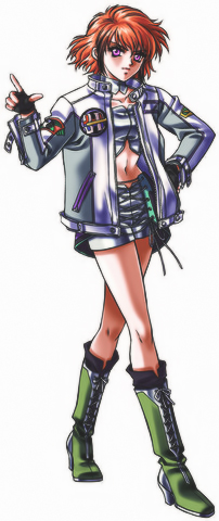 Ibis Douglas - Full Body