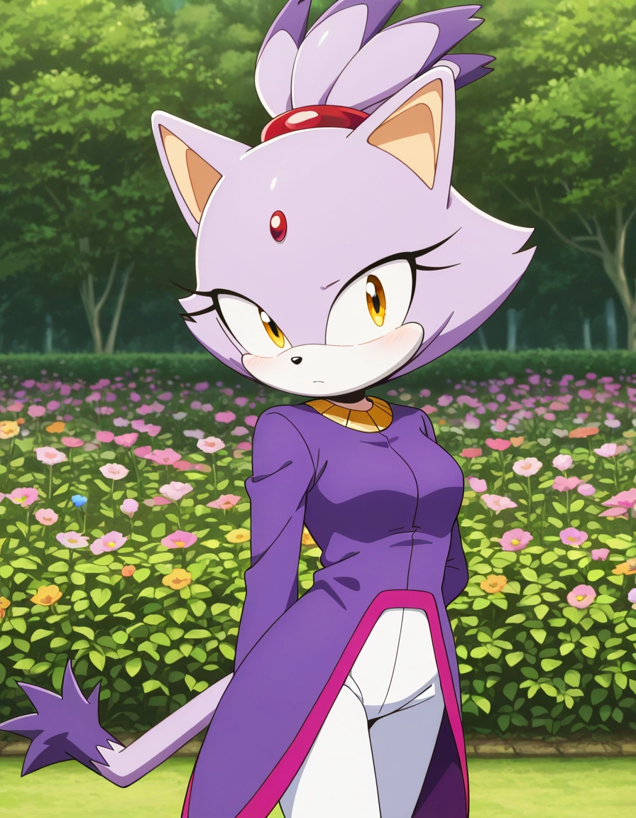 Blaze the Cat