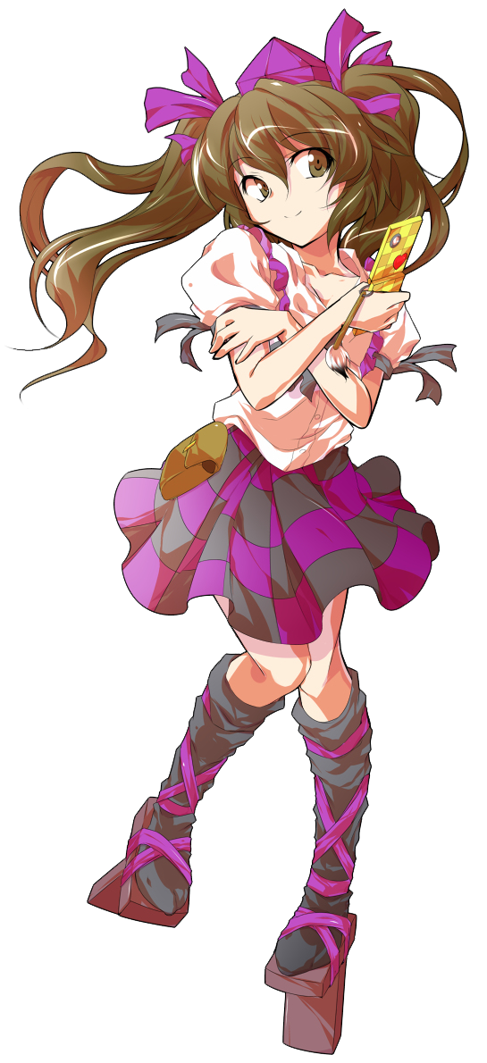 Hatate Himekaidou - Full Body