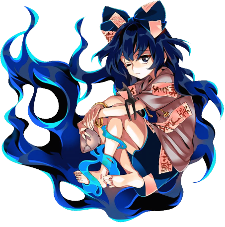 Shion Yorigami - Full Body
