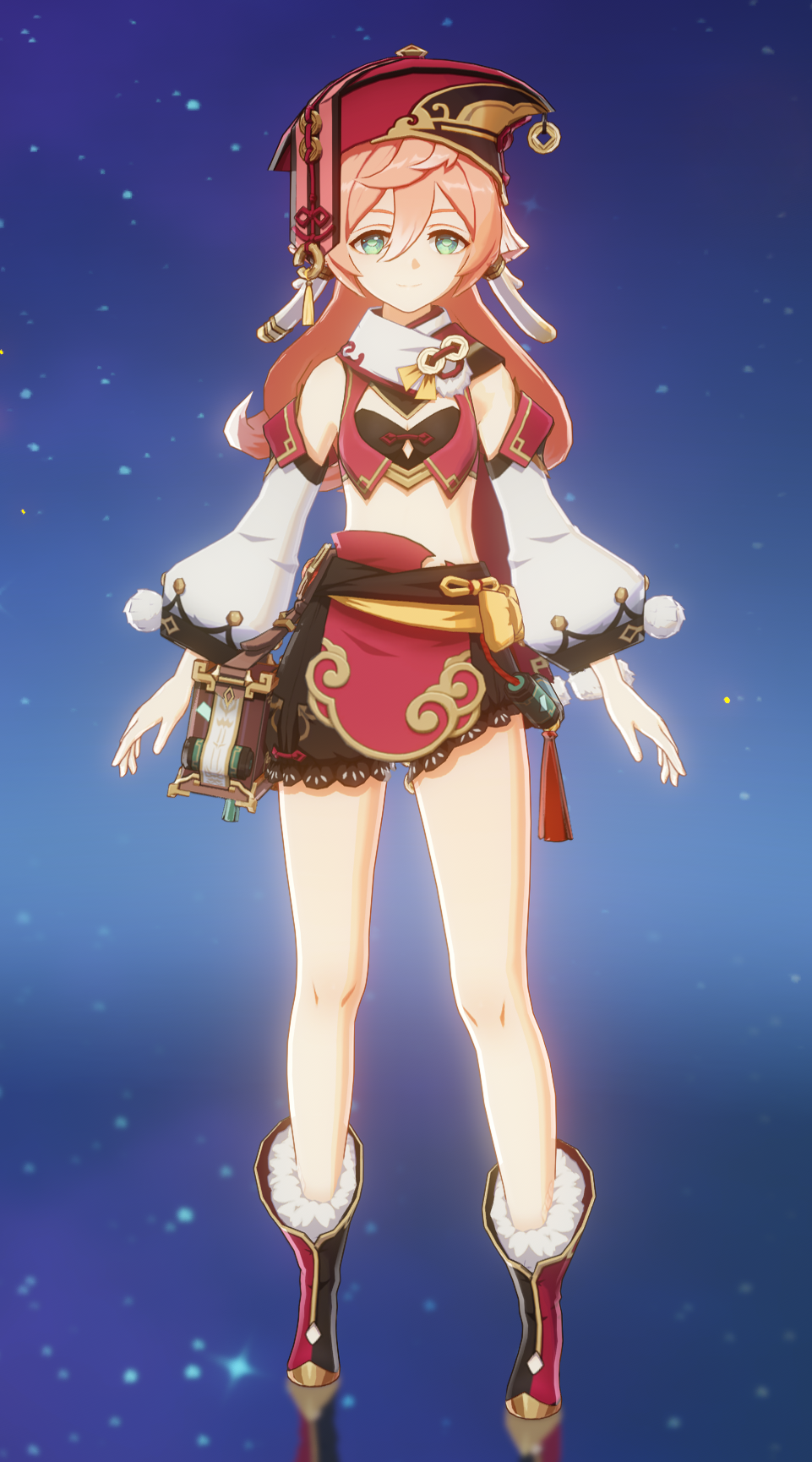 Yanfei - Full Body