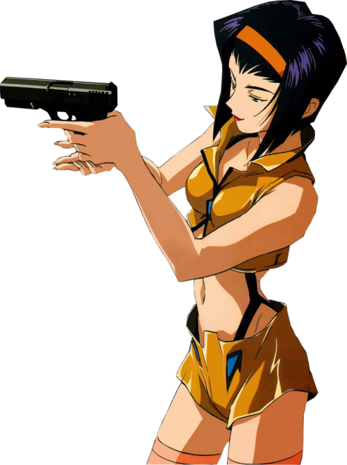 Faye Valentine - Full Body