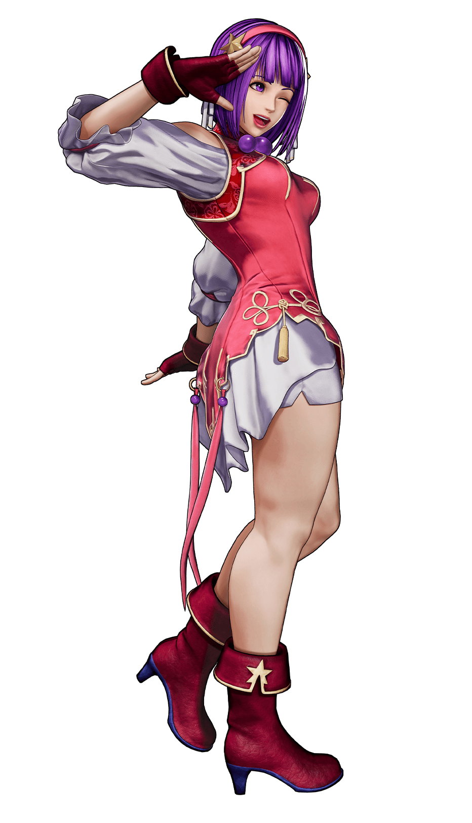 Asamiya Athena - Full Body