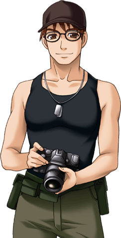 Tomitake Jirou - Full Body