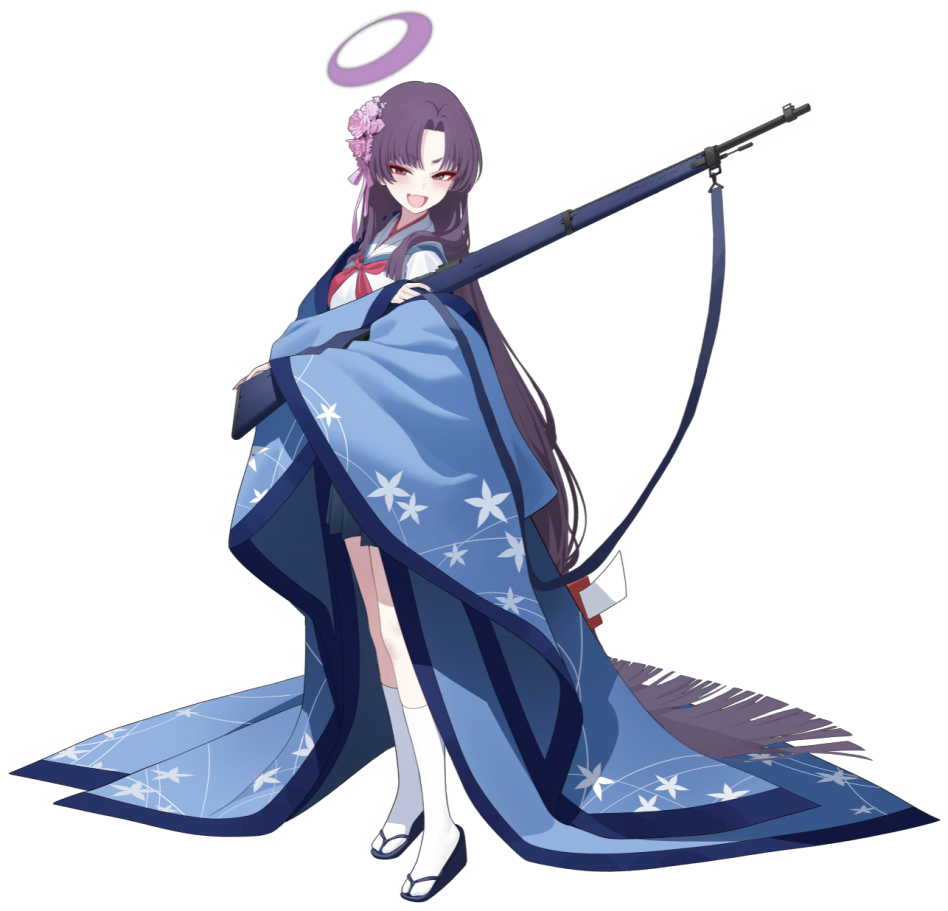 Hoshinomiya Yukari - Full Body