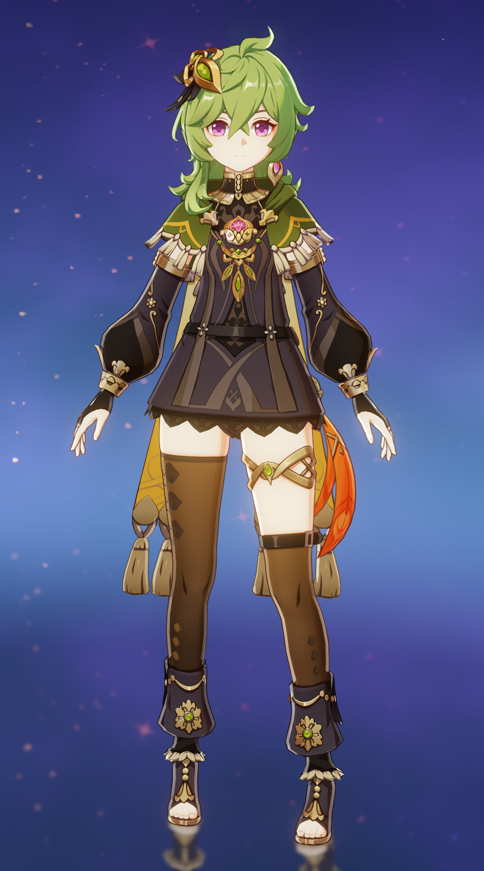 Collei - Full Body