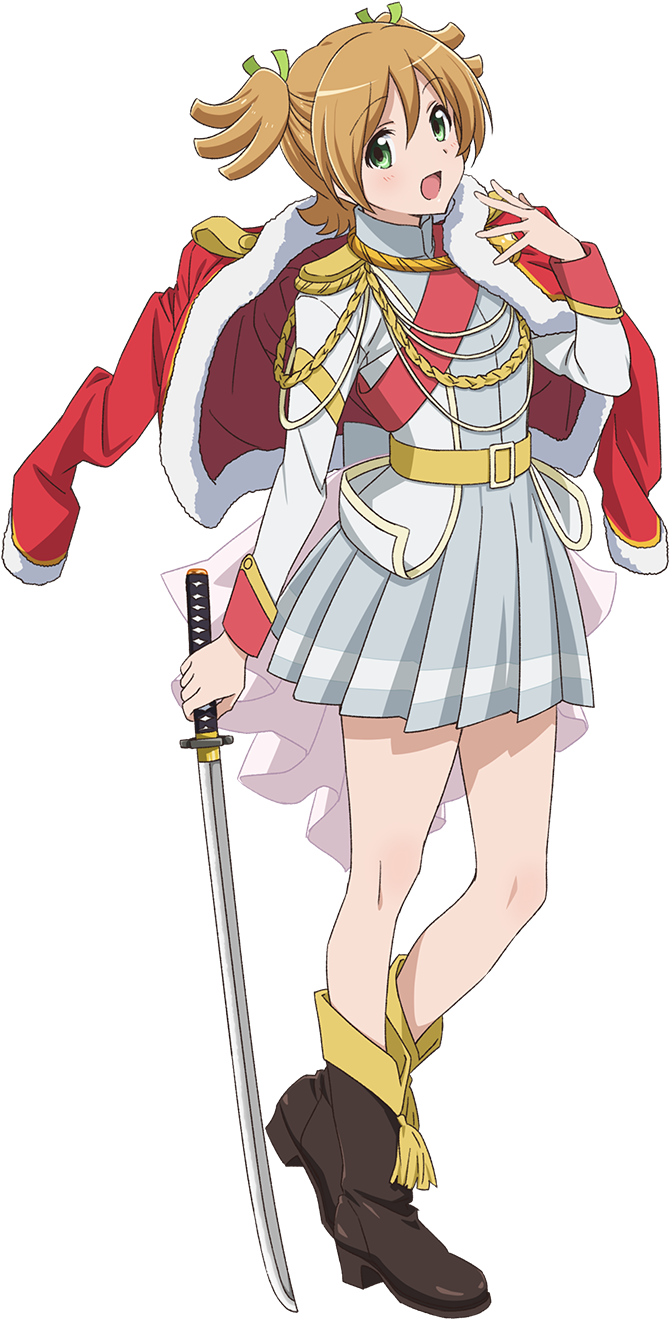 Daiba Nana - Full Body