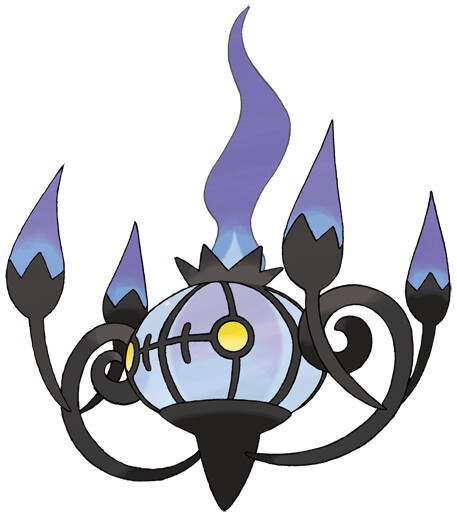 Chandelure - Full Body