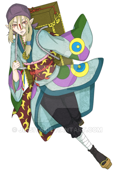 Kusuriuri - Full Body