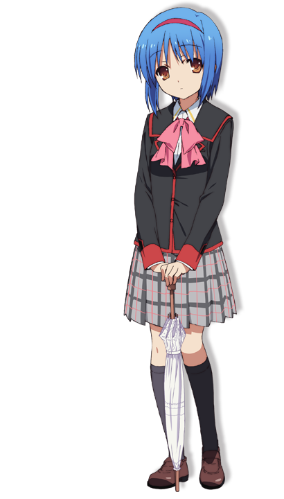 Nishizono Mio - Full Body