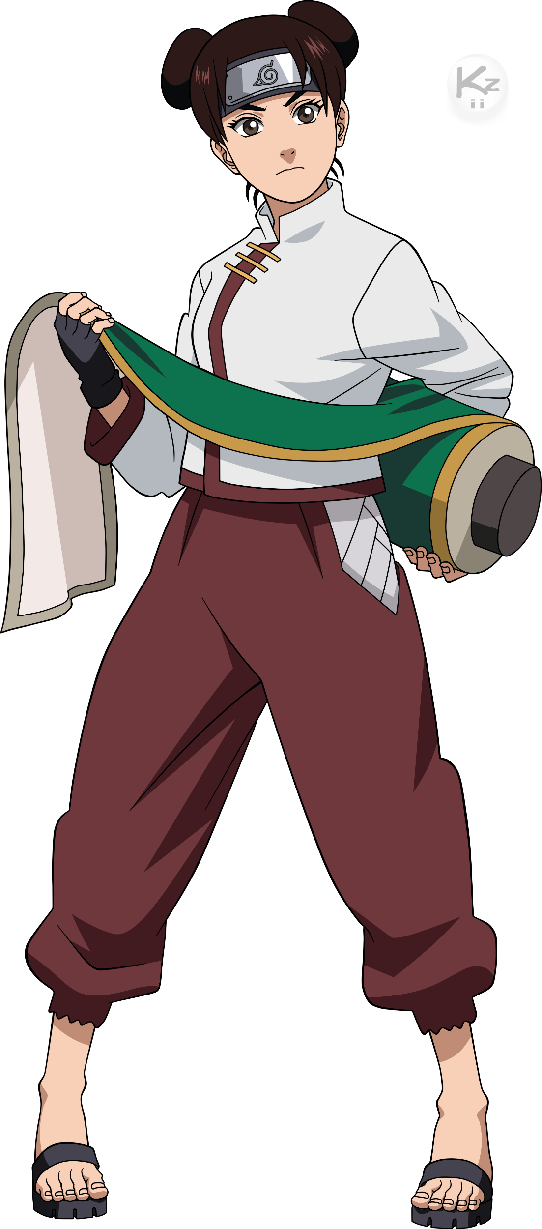 Tenten - Full Body