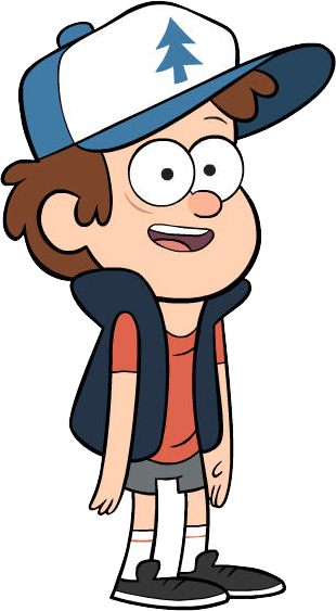 Dipper Pines - Full Body