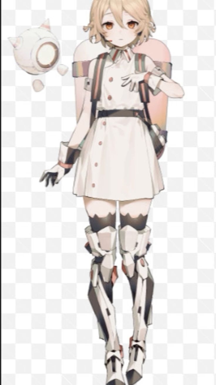 Nurse Robot Type T - Full Body