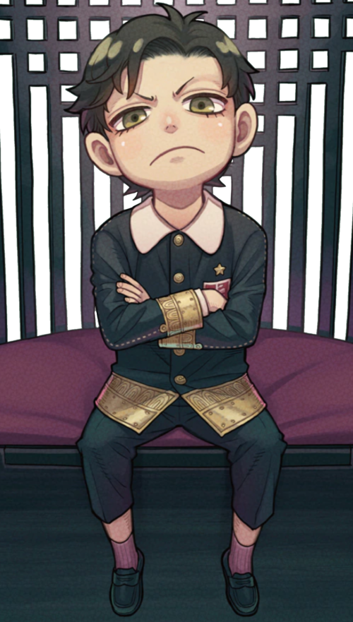 Desmond Damian - Full Body