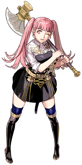 Hilda Valentine Goneril - Full Body