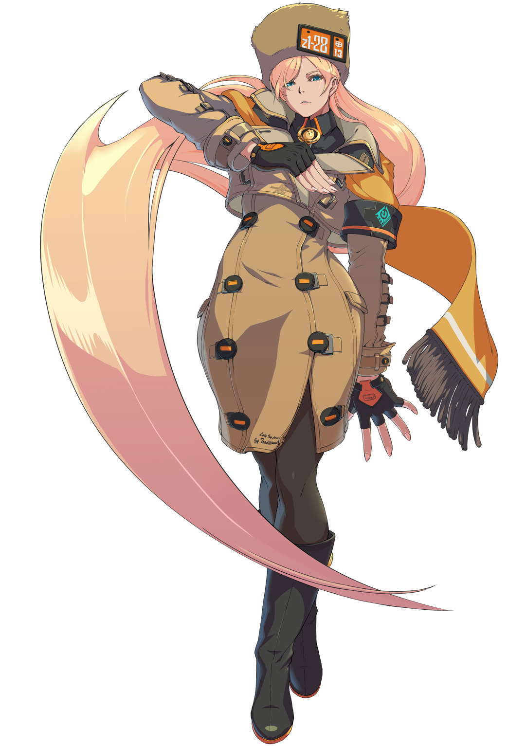 Millia Rage - Full Body