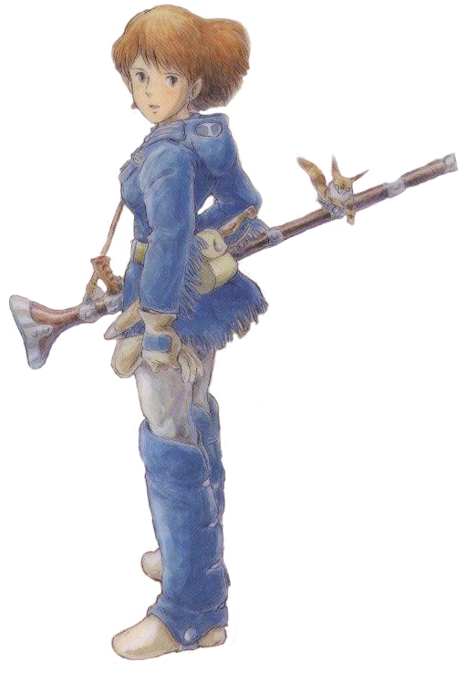 Nausicaä - Full Body