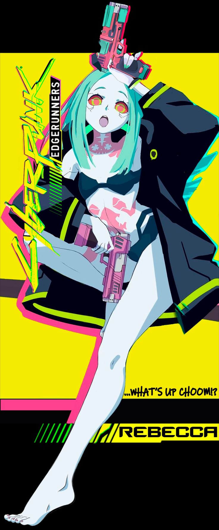 Rebecca - Full Body