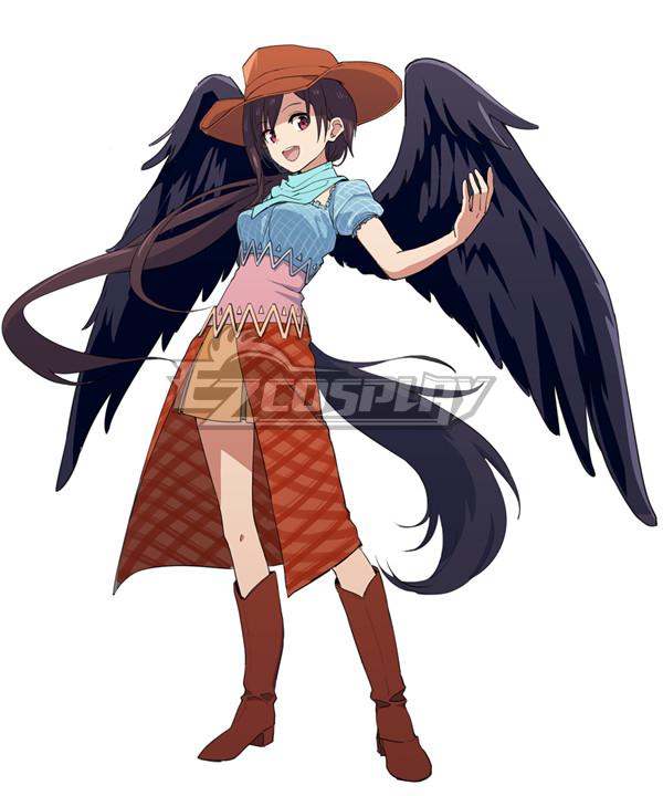 Saki Kurokoma - Full Body