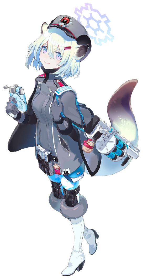 Mayoi Shigure - Full Body