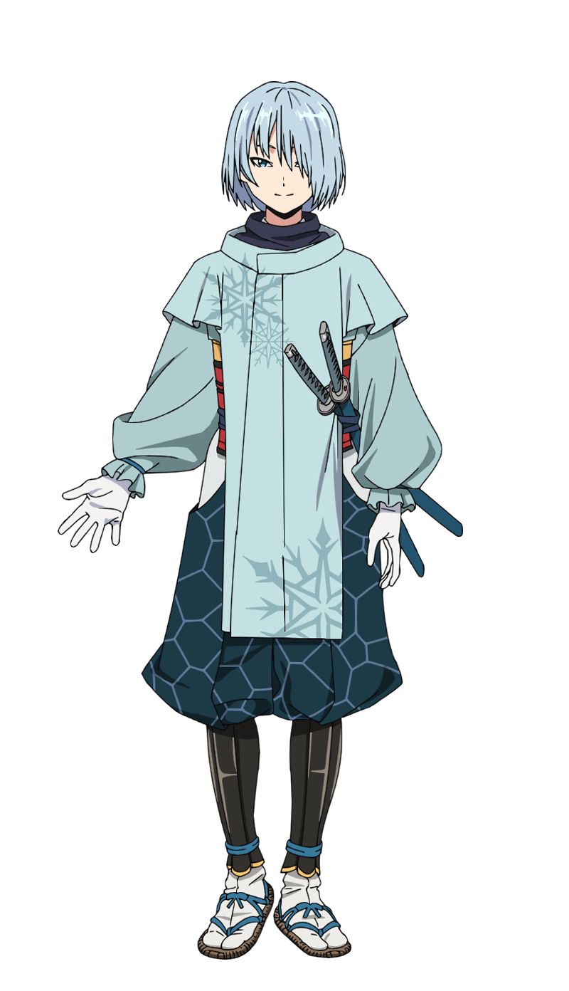 Fubuki - Full Body