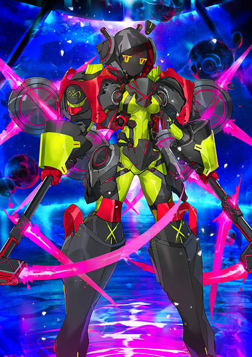 Mysterious Heroine XX Alter - Full Body