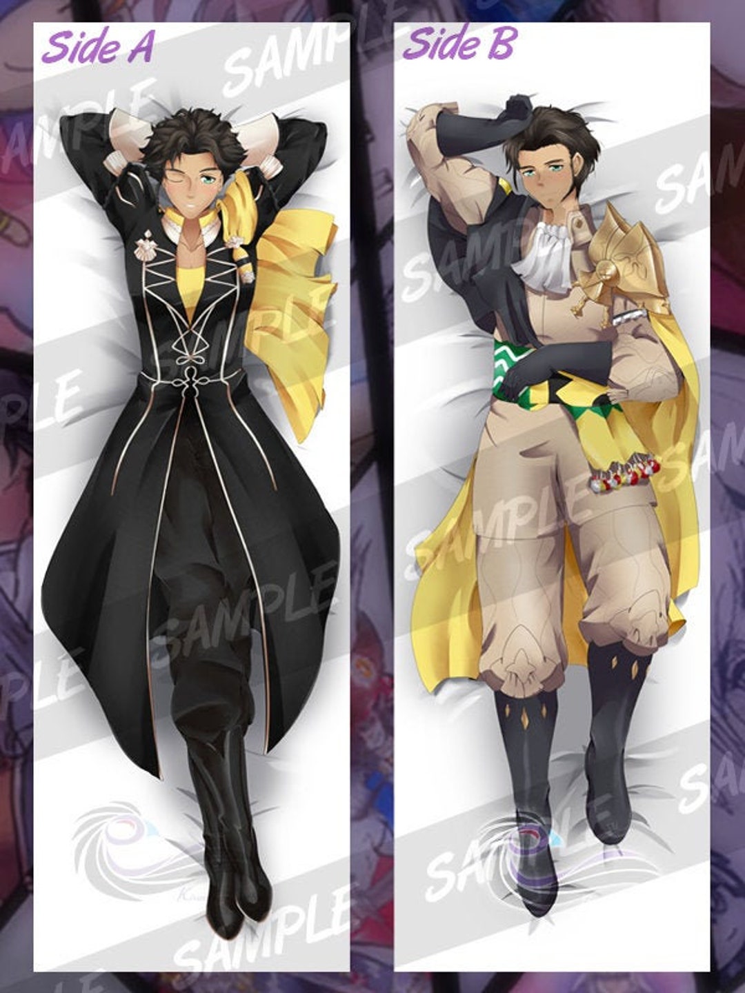 Claude von Riegan - Full Body