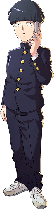 Kageyama Shigeo - Full Body