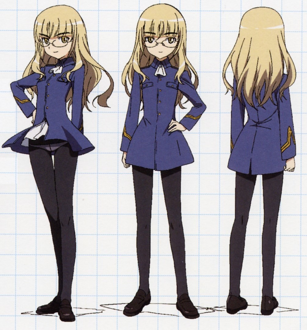 Perrine H. Clostermann - Full Body