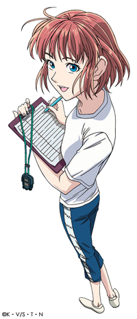 Anezaki Mamori - Full Body