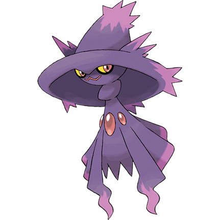 Mismagius - Full Body