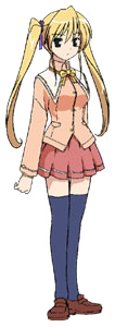 Hiiragi Anri - Full Body