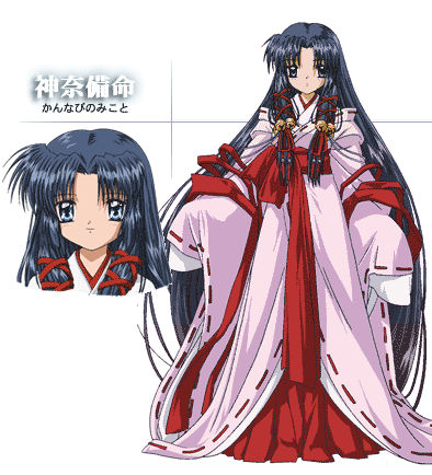 Kannabi no Mikoto - Full Body