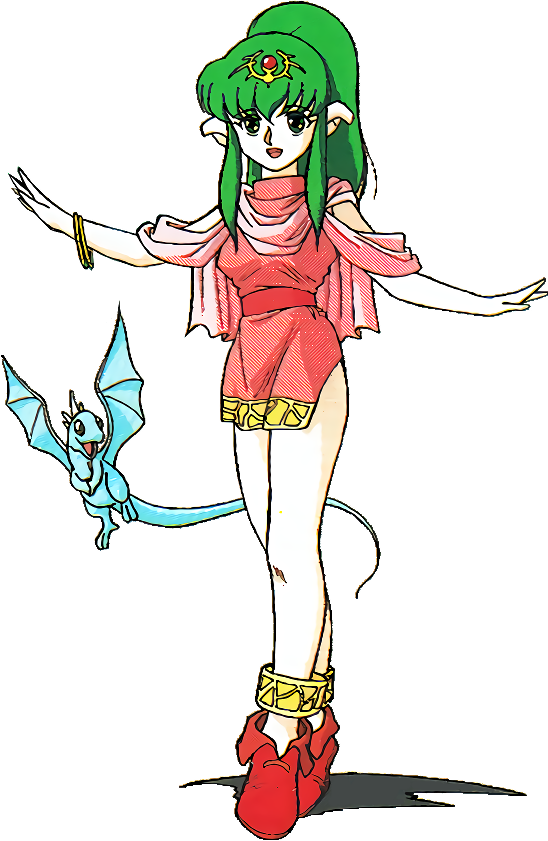 Tiki - Full Body