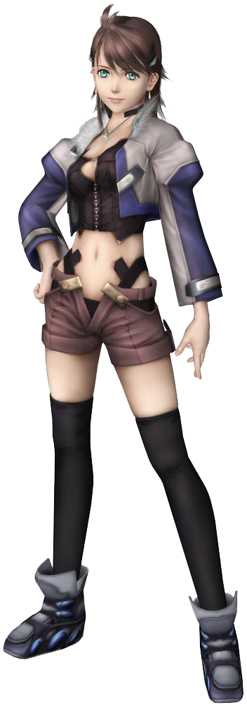 Uzuki Shion - Full Body