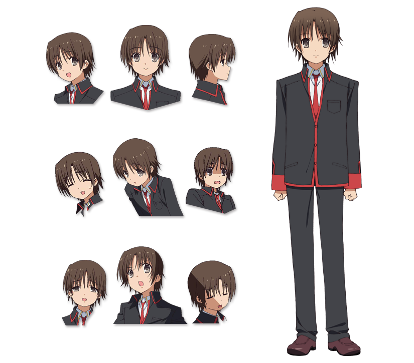 Naoe Riki - Full Body