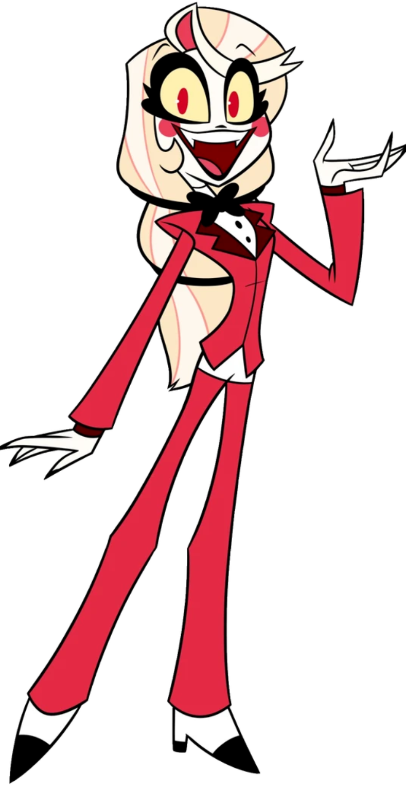 Charlie Morningstar - Full Body