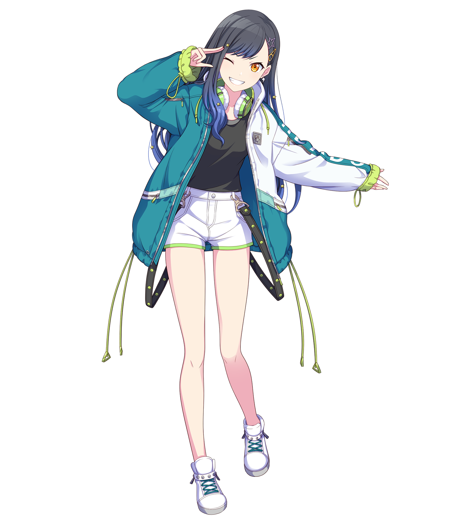 Shiraishi An - Full Body