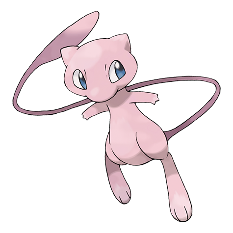 Mew - Full Body