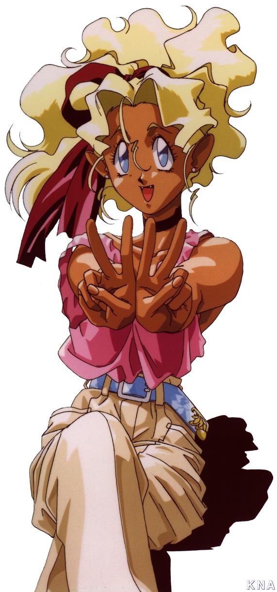 Kuramitsu Mihoshi - Full Body