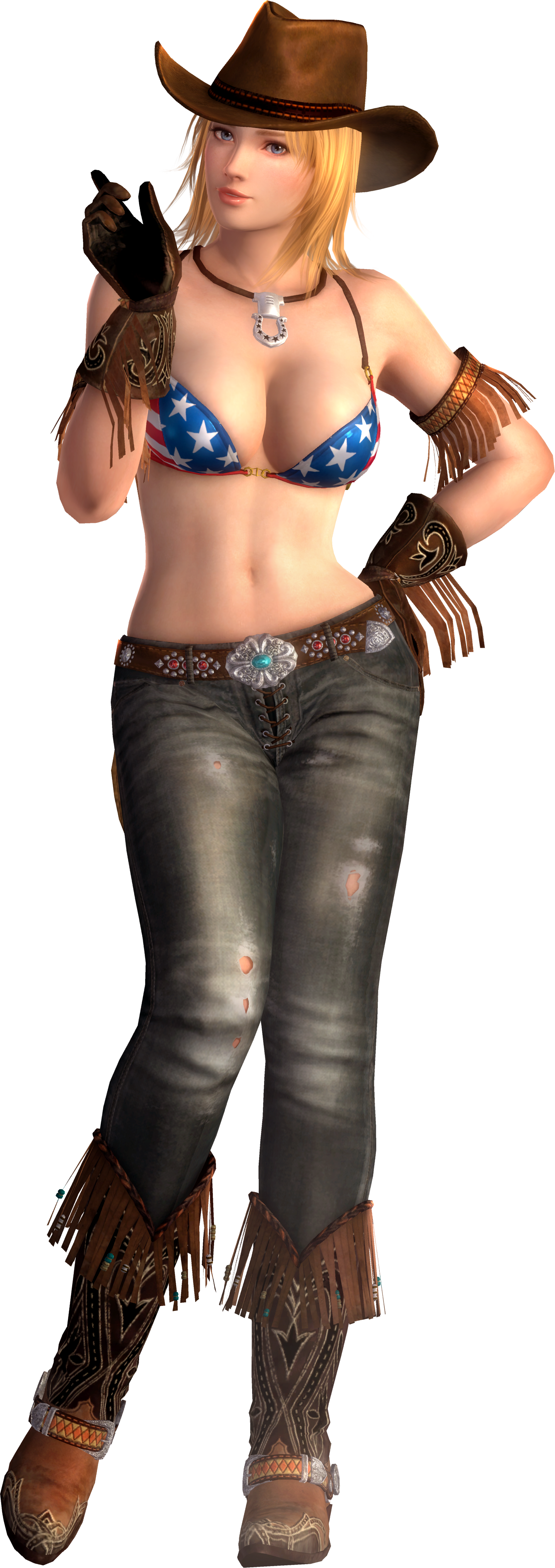 Tina Armstrong - Full Body