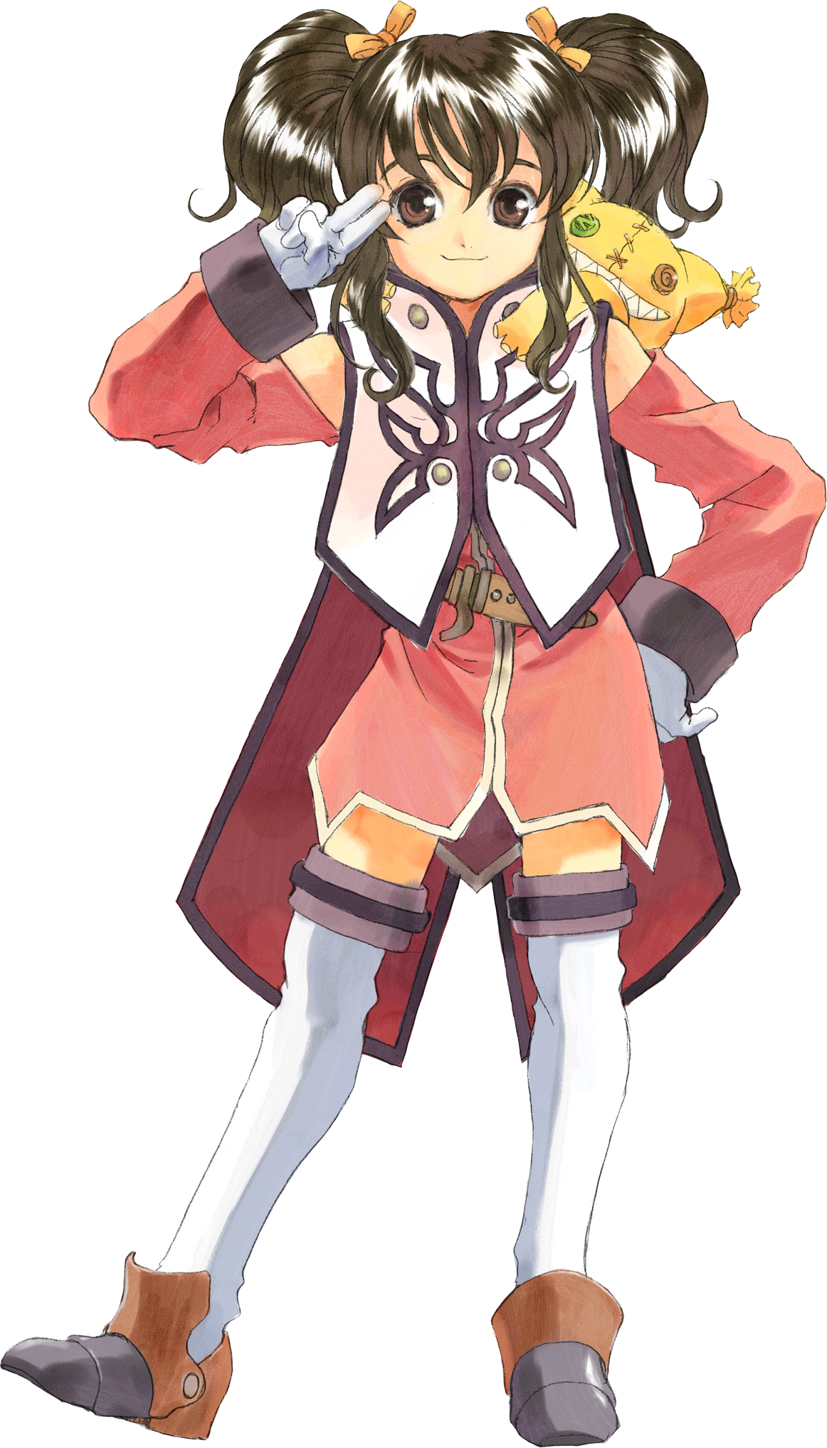 Anise Tatlin - Full Body