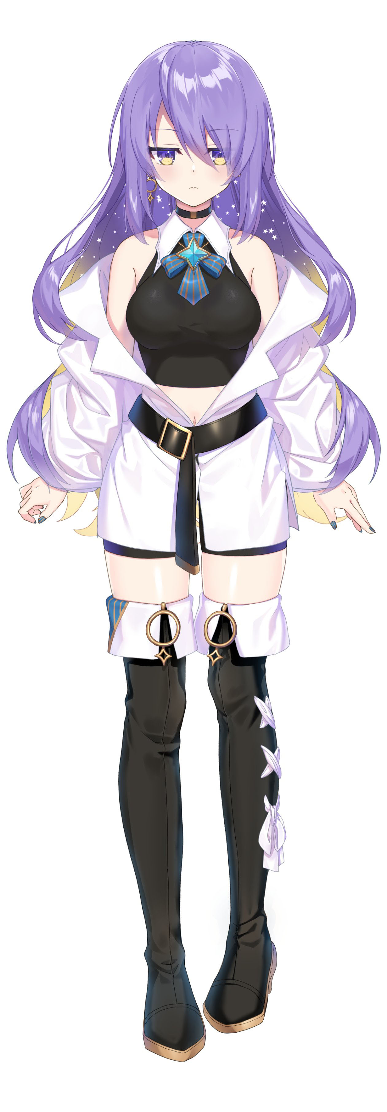 Moona Hoshinova - Full Body
